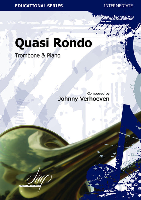 Verhoeven - Quasi Rondo (Trombone and Piano) - TRP113154DMP