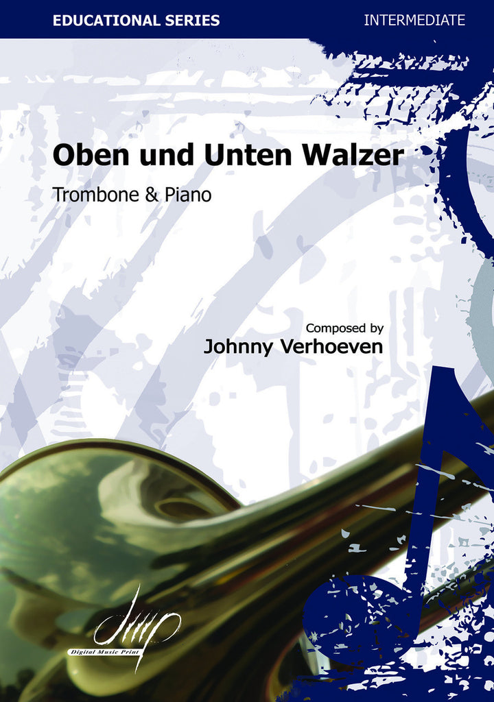 Verhoeven - Oben und Unten Walzer (Trombone and Piano) - TRP113163DMP