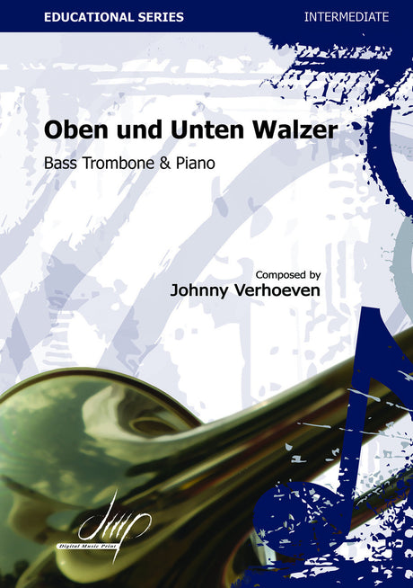 Verhoeven - Oben und Unten Walzer (Bass Trombone and Piano) - TRP113166DMP