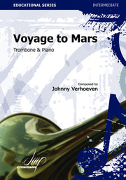 Verhoeven - Voyage to Mars (Trombone and Piano) - TRP113168DMP