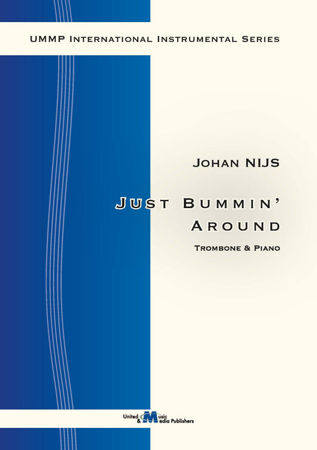 Nijs - Just Bummin' Around for Trombone and Piano - TRP130105UMMP