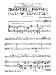 Schampaert - Dramatische Fantaisie (Fantaisie Dramatique) for Trombone and Piano - TRP4208EM