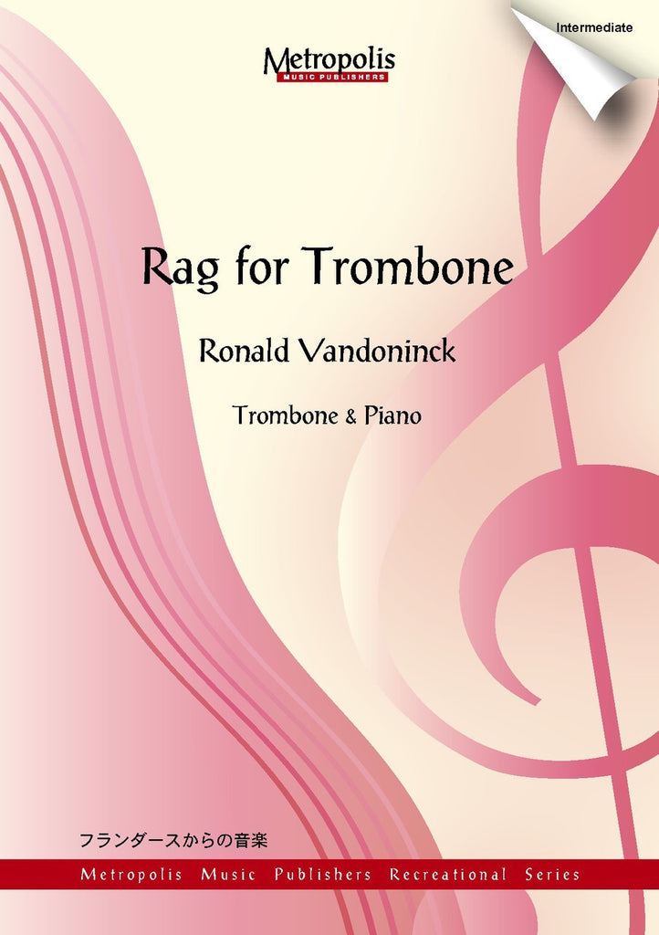 Vandoninck - Rag for Trombone - TRP6385EM
