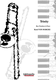 Van Marcke - Trinity (Bass Trombone and Piano) - TRP6496EM