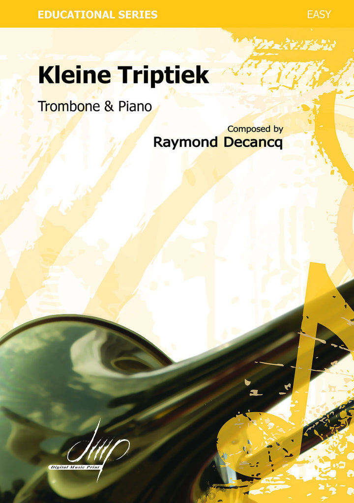 Decancq - Kleine Triptiek (Trombone and Piano) - TRP9155DMP