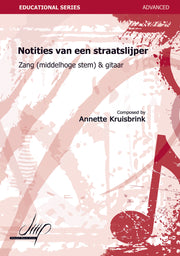 Kruisbrink - Notities van een Straatslijper for Voice and Guitar - V107129DMP