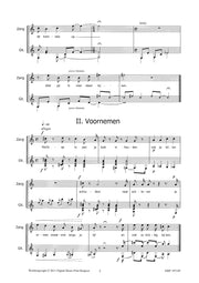 Kruisbrink - Notities van een Straatslijper for Voice and Guitar - V107129DMP