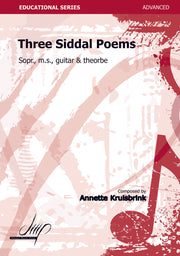 Kruisbrink - Three Sidal Poems for Chamber Ensemble - V107136DMP