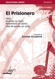 Kruisbrink - El Prisionero for Chamber Ensemble - V107147DMP