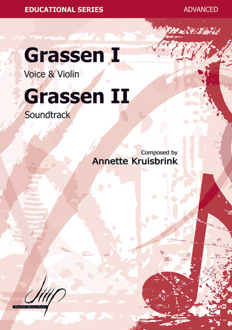 Kruisbrink - Grassen I-II for Voice and Violin - V107153DMP