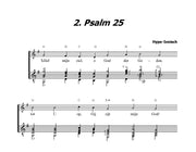 Kruisbrink - 18 Psalmen for Voice and Guitar - V116082DMP