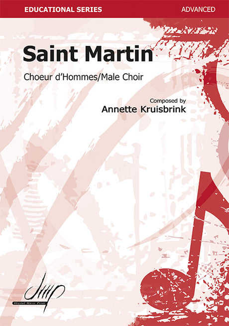Kruisbrink - Saint Martin for Men's Choir (TTBB) - V119019DMP