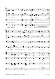 Kruisbrink - Saint Martin for Men's Choir (TTBB) - V119019DMP