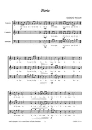 Troccoli - Missa Simplex for Mixed Choir (SAB) - V151210UMMP