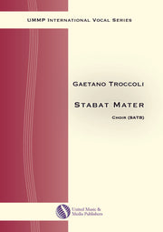 Troccoli - Stabat mater for Mixed Choir (SATB) - V170206UMMP