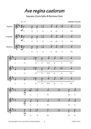 Troccoli - Ave regina caelorum for Mixed Choir (SAB) - V170210UMMP