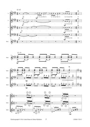 Troccoli - La luce e fuori for Mixed Choir (SATB) and Guitars - V170213UMMP