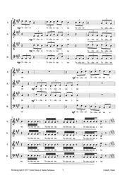 Troccoli - Tichetetac for Mixed Choir (SATB) - V170604UMMP