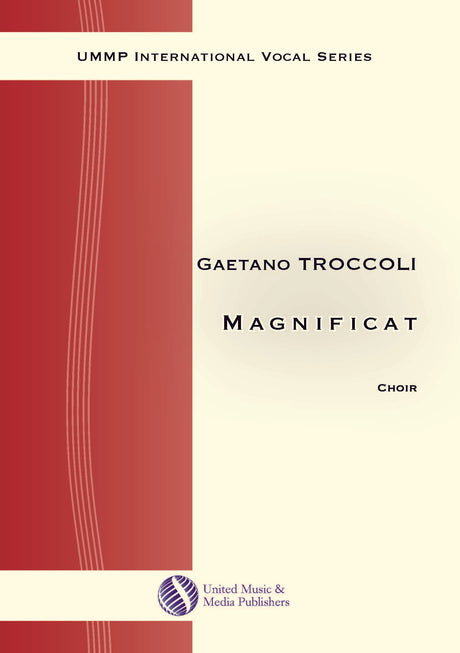 Troccoli - Magnificat for Mixed Choir (SATB) - V170701UMMP