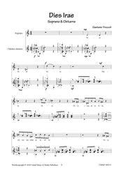 Troccoli - Dies irae for Soprano and Guitar - V180315UMMP