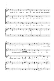 Weelkes - Sit Down and Sing for SSA Choir - V181216UMMP