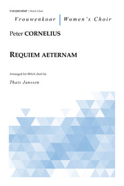 Cornelius - Requiem Aeternam for SSAA Choir - V181220UMMP