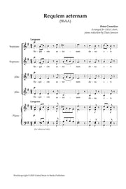 Cornelius - Requiem Aeternam for SSAA Choir - V181220UMMP