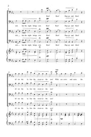 Mosenthal - Rest for TTBB Choir and Piano - V181229UMMP