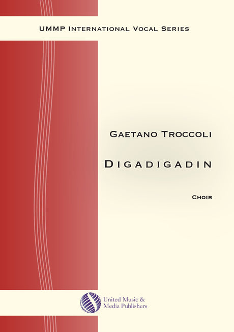 Troccoli - Digadigadin for Mixed Choir (SATB) - V190403UMMP