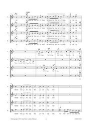 Troccoli - I heard a fly buzz for Mixed Choir (SATB) - V190703UMMP