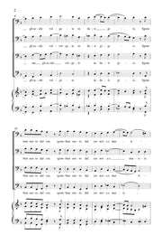 Arcadelt - Donna, Quando Pietosa for TTBB Choir - V200206UMMP