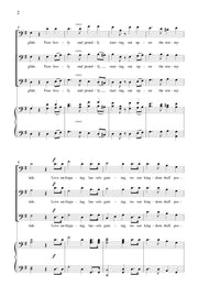 Mosenthal - Commencement Song for TBB Choir and Piano - V200209UMMP