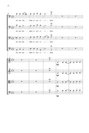 Viadana - Eram quasi agnus innocens for TTBB Choir and Strings - V200211UMMP