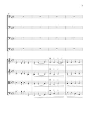 Viadana - Eram quasi agnus innocens for TTBB Choir and Strings - V200211UMMP