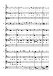 Tapia C. - Villancico VI for Mixed Choir (SATB) - V3296PM