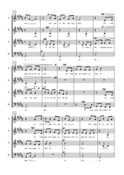Tapia C. - Villancico V for Mixed Choir (SATB) - V3301PM