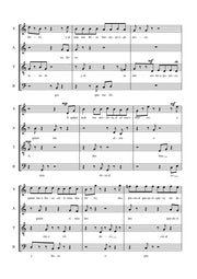Tapia C. - Continua el Mismo Asunto for Mixed Choir (SATB) - V3302PM