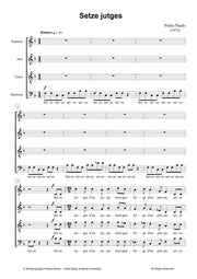Pardo - Setze Jutges for Mixed Choir (SATB) - V3448PM