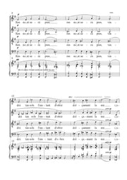 Ribe - Res no et sera pres for Mixed Choir (SATB) and Piano - V3525PM