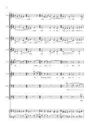 Watt - O Sacrum Convivium for Mixed Choir (SSAATTBB) - V3653PM