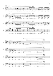 Watt - Ubi Caritas for Mixed Choir (SATB) - V3668PM