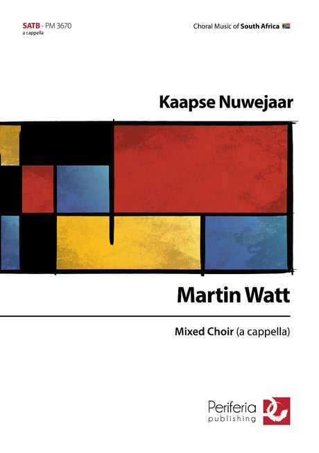 Watt - Kaapse Nuwejaar for Mixed Choir (SATB) - V3670PM