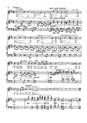 Mortelmans - De Stem der Innigheid for Solo Voice and Piano - V4485EM