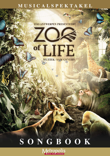 Gevers - Zoo of Life (Songbook) - V7216EM