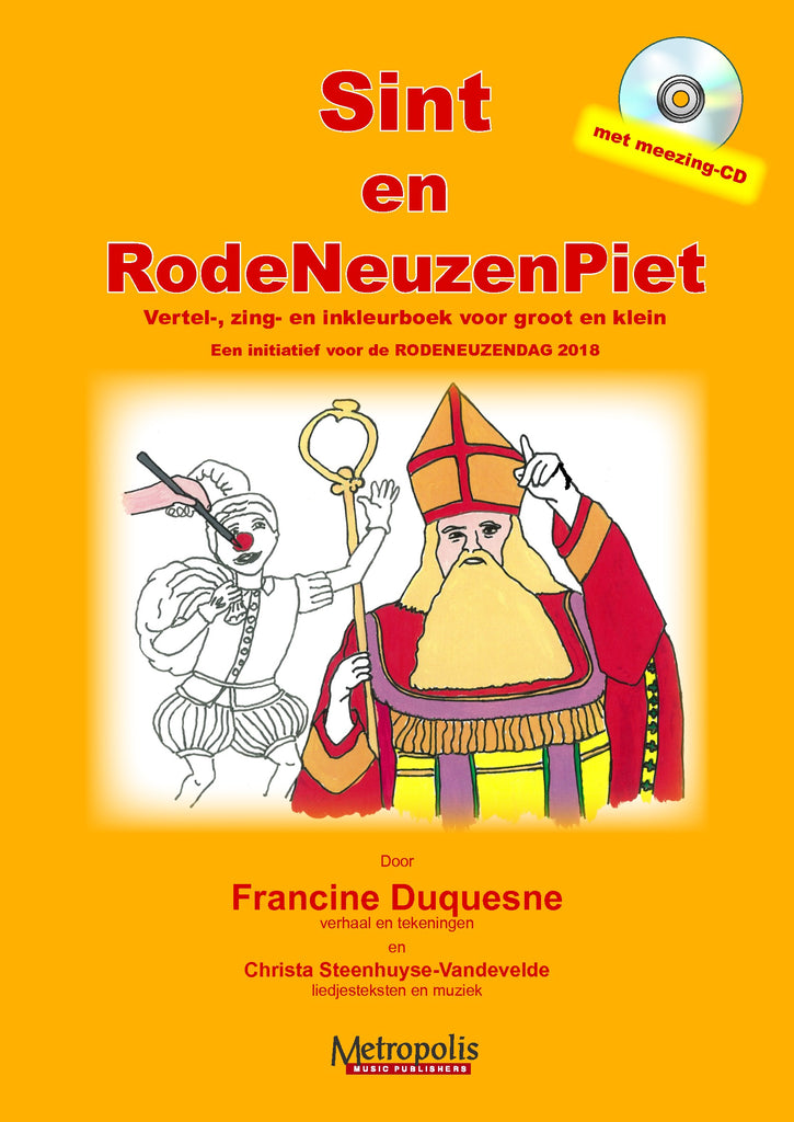 Duquesne/Steenhuyse-Vandevelde - Sint en RodeNeuzenPiet - V7296EM