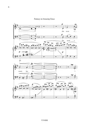 deLise - Fantasy on Amazing Grace for SATB Choir and Piano - V7310EM