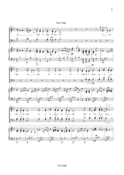 deLise - Silent Night for SATB Choir and Piano - V7311EM