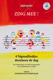 Steenhuyse-Vandevelde - Zing Mee! 4 Signaalliedjes - V7376EM