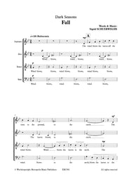 Schuerweghs - Dark Seasons: Fall for Mixed Choir (SATB) - V7392EM