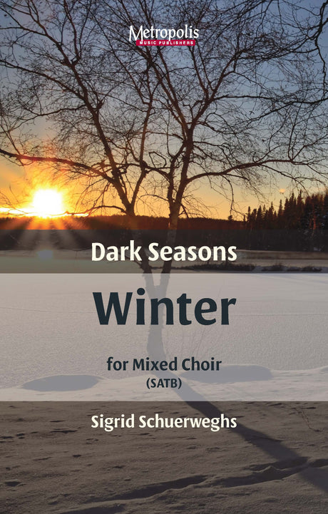 Schuerweghs - Dark Seasons: Winter for Mixed Choir (SATB) - V7393EM